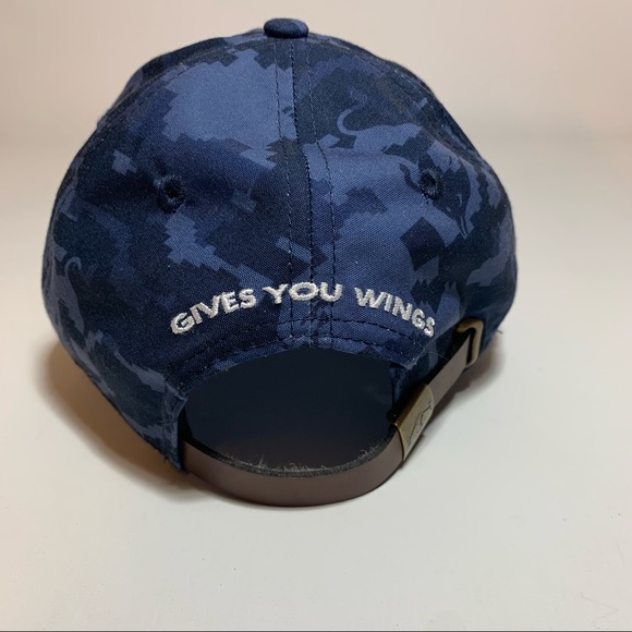 Redbull Signature Series 9Twenty New Era Hat Cap Strapback Blue Digicamo NWT - Picture 3 of 8